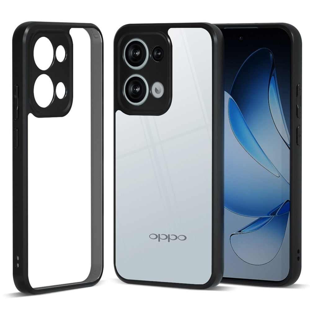 IBMRS For Oppo Reno13 5G (Global) Case TPU + PC Heavy Duty Shockproof Phone Cover Camera Protection