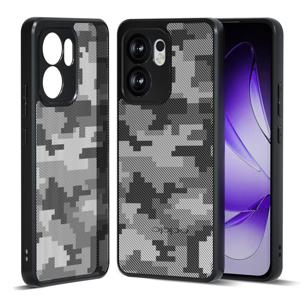 IBMRS-etui til Oppo Reno13 F 5G (Reno 13 FS 5G) / 4G, TPU + PC, robust stødsikkert mobilcover