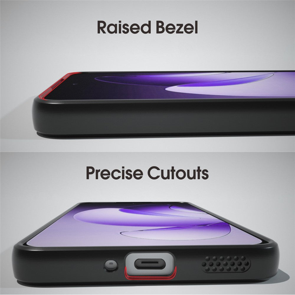 IBMRS-etui til Oppo Reno13 F 5G (Reno 13 FS 5G) / 4G, TPU + PC, robust stødsikkert mobilcover