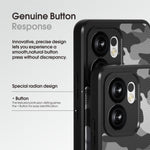 IBMRS-etui til Oppo Reno13 F 5G (Reno 13 FS 5G) / 4G, TPU + PC, robust stødsikkert mobilcover