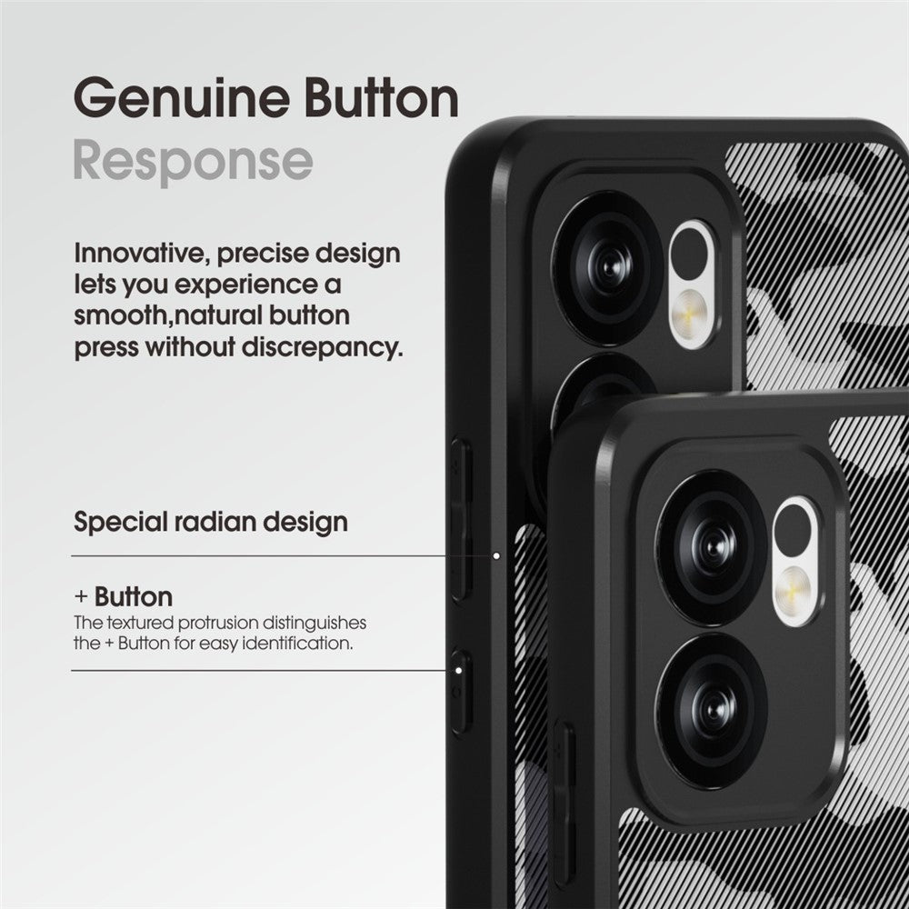 IBMRS-etui til Oppo Reno13 F 5G (Reno 13 FS 5G) / 4G, TPU + PC, robust stødsikkert mobilcover
