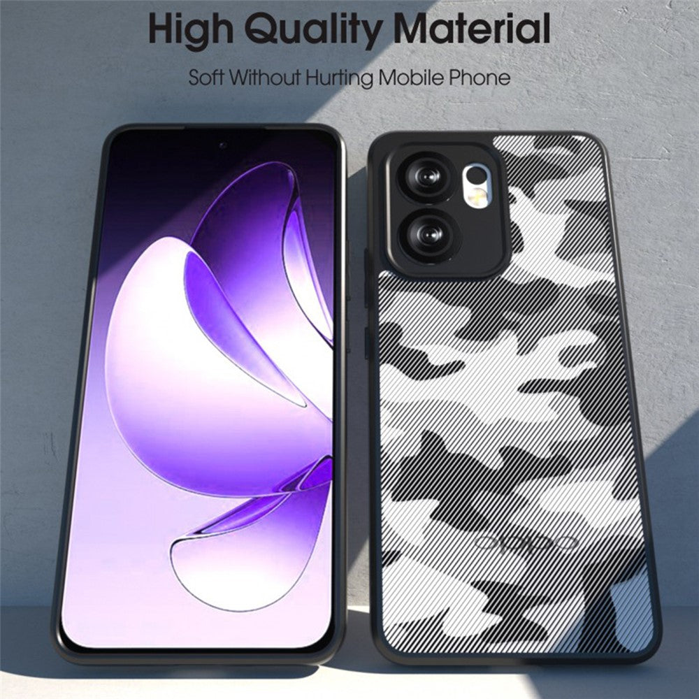 IBMRS-etui til Oppo Reno13 F 5G (Reno 13 FS 5G) / 4G, TPU + PC, robust stødsikkert mobilcover