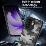 IBMRS-etui til Oppo Reno13 F 5G (Reno 13 FS 5G) / 4G, TPU + PC, robust stødsikkert mobilcover
