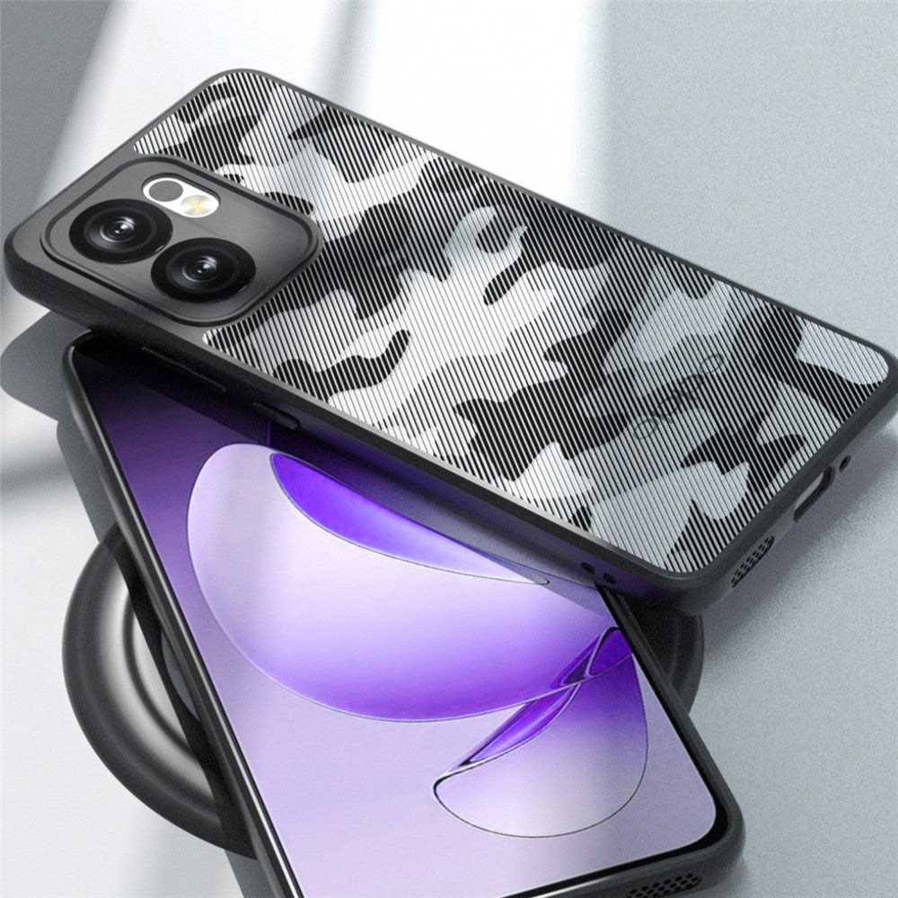 IBMRS-etui til Oppo Reno13 F 5G (Reno 13 FS 5G) / 4G, TPU + PC, robust stødsikkert mobilcover