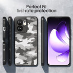 IBMRS-etui til Oppo Reno13 F 5G (Reno 13 FS 5G) / 4G, TPU + PC, robust stødsikkert mobilcover