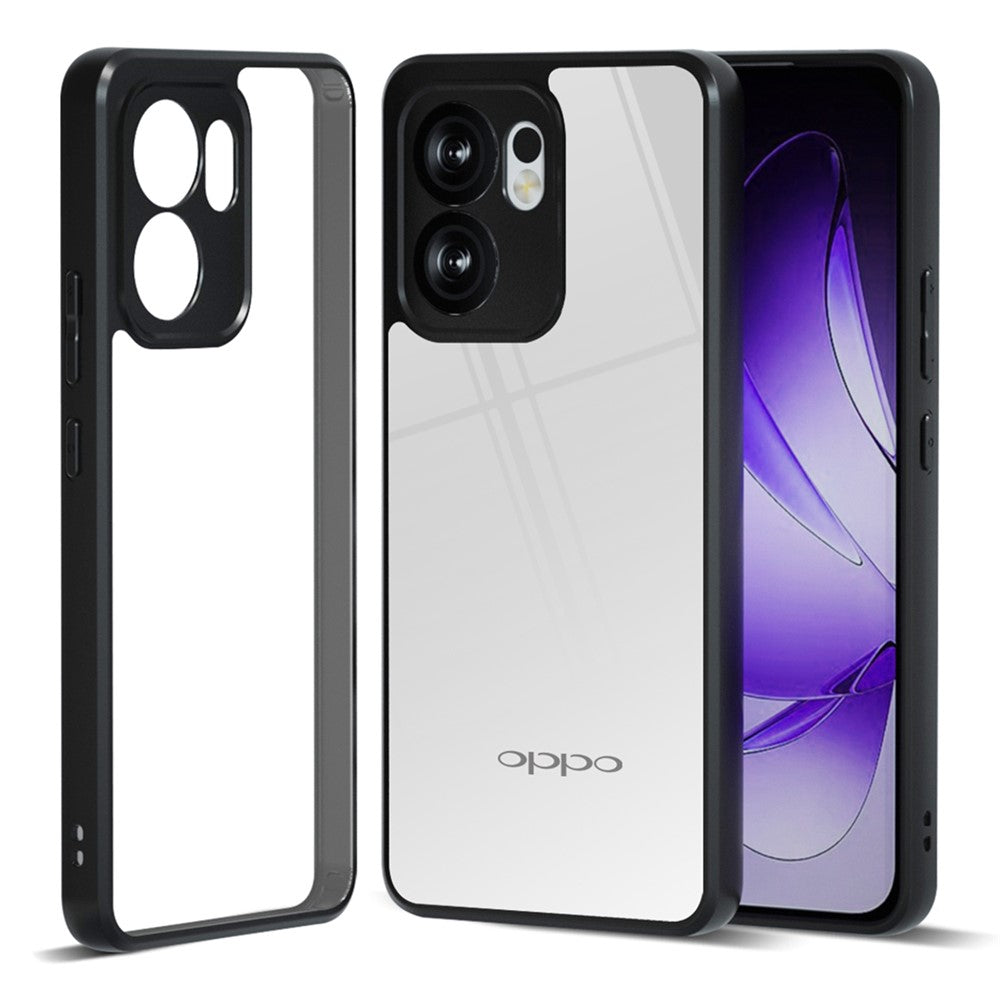 IBMRS-etui til Oppo Reno13 F 5G (Reno 13 FS 5G) / 4G, TPU + PC, robust stødsikkert mobilcover