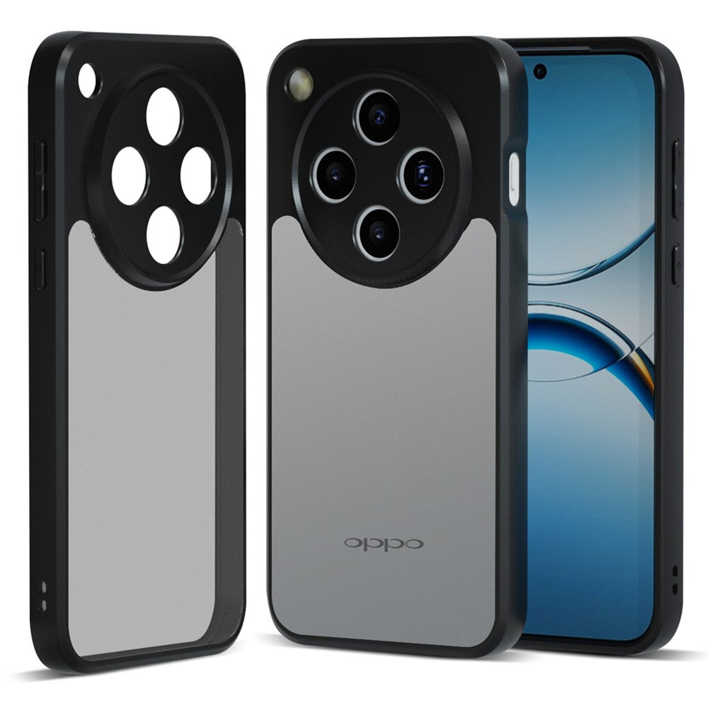 IBMRS For Oppo Find X8 5G Case TPU + PC Heavy Duty Shockproof Phone Cover Camera Protection