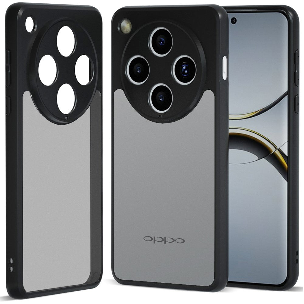 IBMRS För Oppo Find X8 Pro 5G Skal TPU + PC Kraftigt Stötsäkert mobilskydd Kameraskydd