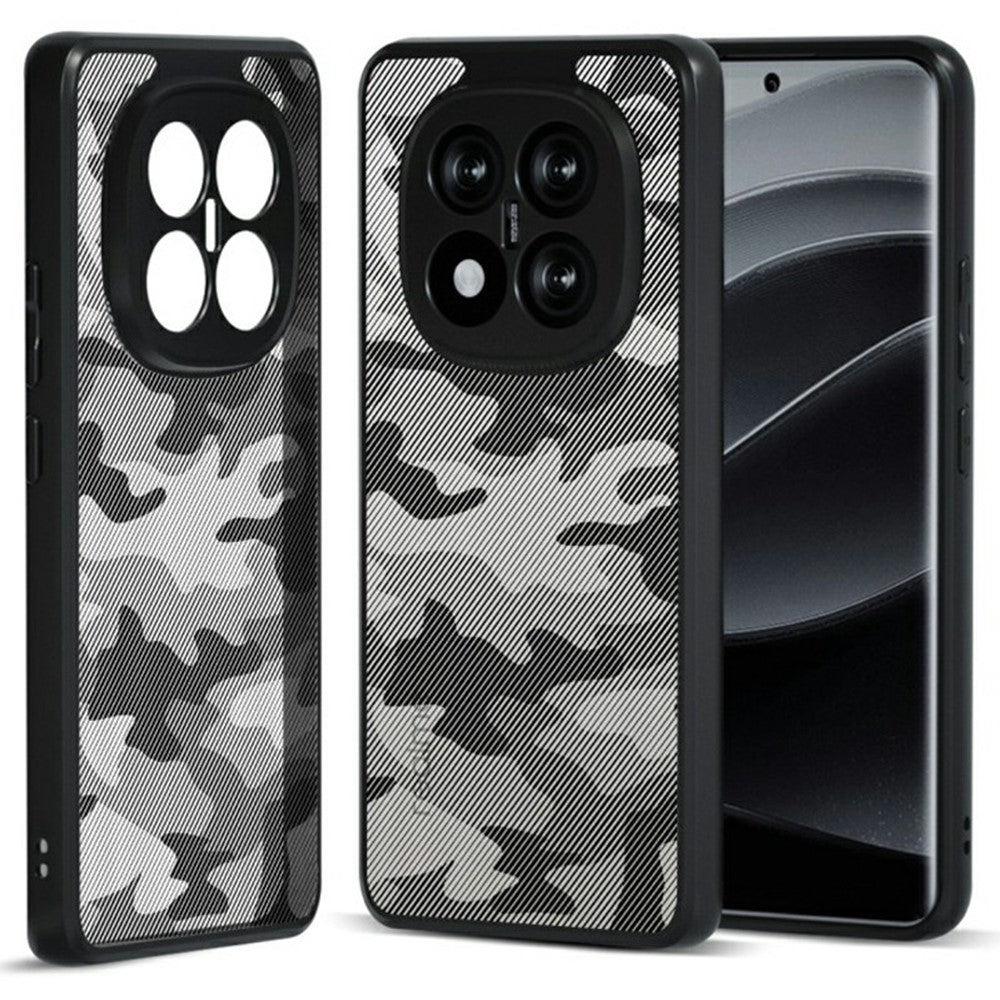 IBMRS For Xiaomi Redmi Note 14 Pro 4G Case TPU + PC Heavy Duty Shockproof Phone Cover