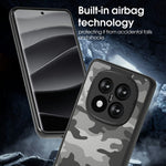 IBMRS For Xiaomi Redmi Note 14 Pro 4G Case TPU + PC Heavy Duty Shockproof Phone Cover