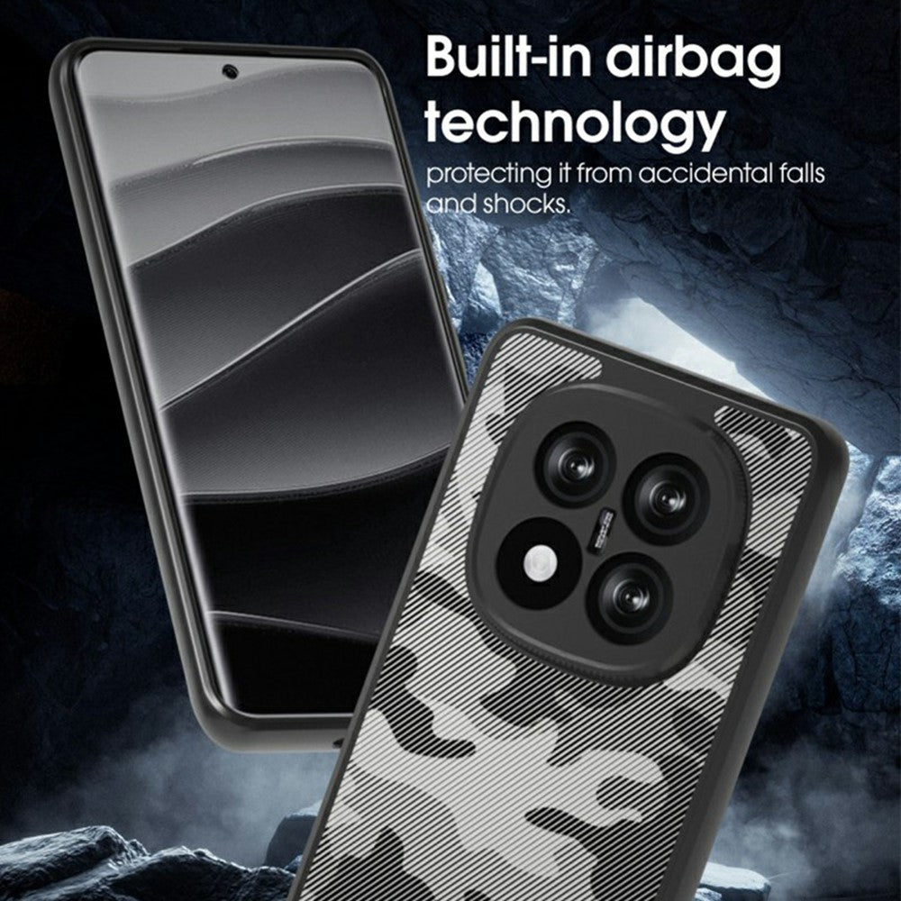 IBMRS For Xiaomi Redmi Note 14 Pro 4G Case TPU + PC Heavy Duty Shockproof Phone Cover