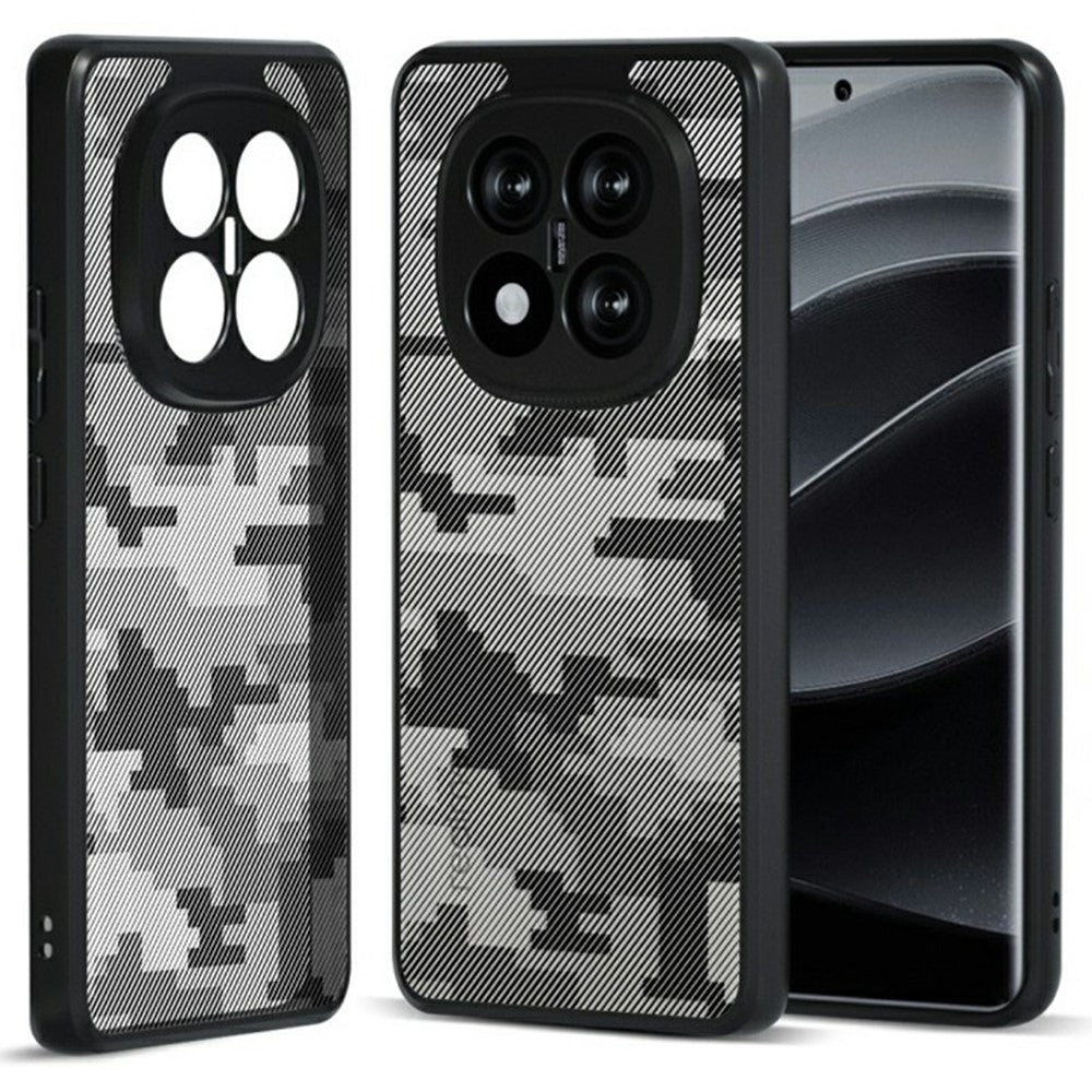 IBMRS For Xiaomi Redmi Note 14 Pro 4G Case TPU + PC Heavy Duty Shockproof Phone Cover