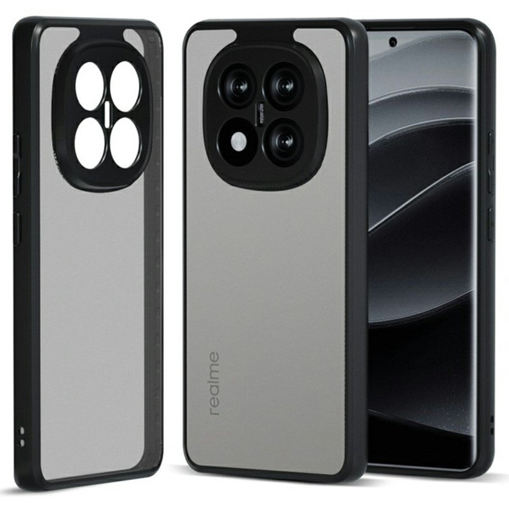 IBMRS For Xiaomi Redmi Note 14 Pro 4G Case TPU + PC Heavy Duty Shockproof Phone Cover