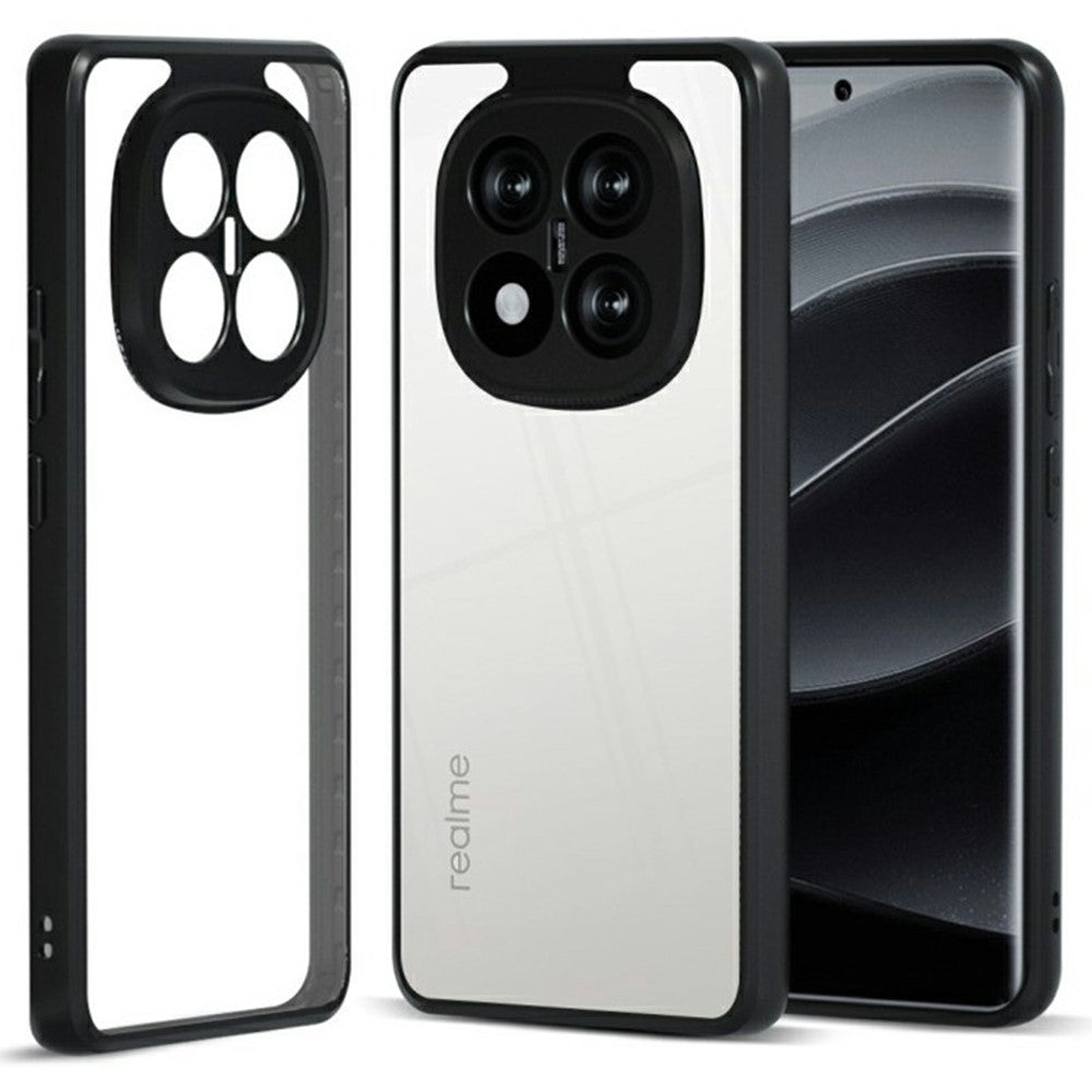 IBMRS For Xiaomi Redmi Note 14 Pro 4G Case TPU + PC Heavy Duty Shockproof Phone Cover