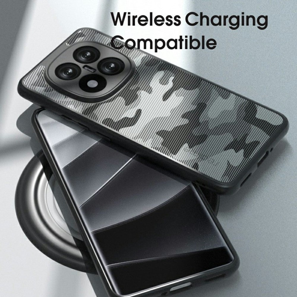 IBMRS For Xiaomi Redmi Note 14 Pro+ 5G Case TPU + PC Heavy Duty Shockproof Phone Cover