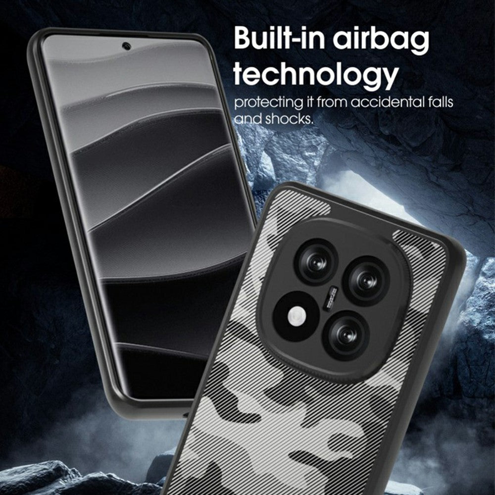 IBMRS For Xiaomi Redmi Note 14 Pro+ 5G Case TPU + PC Heavy Duty Shockproof Phone Cover