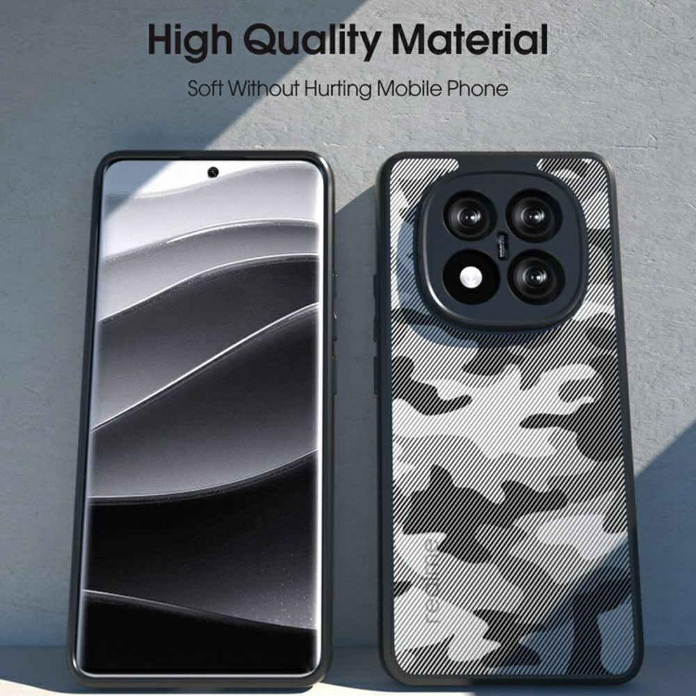IBMRS For Xiaomi Redmi Note 14 Pro+ 5G Case TPU + PC Heavy Duty Shockproof Phone Cover