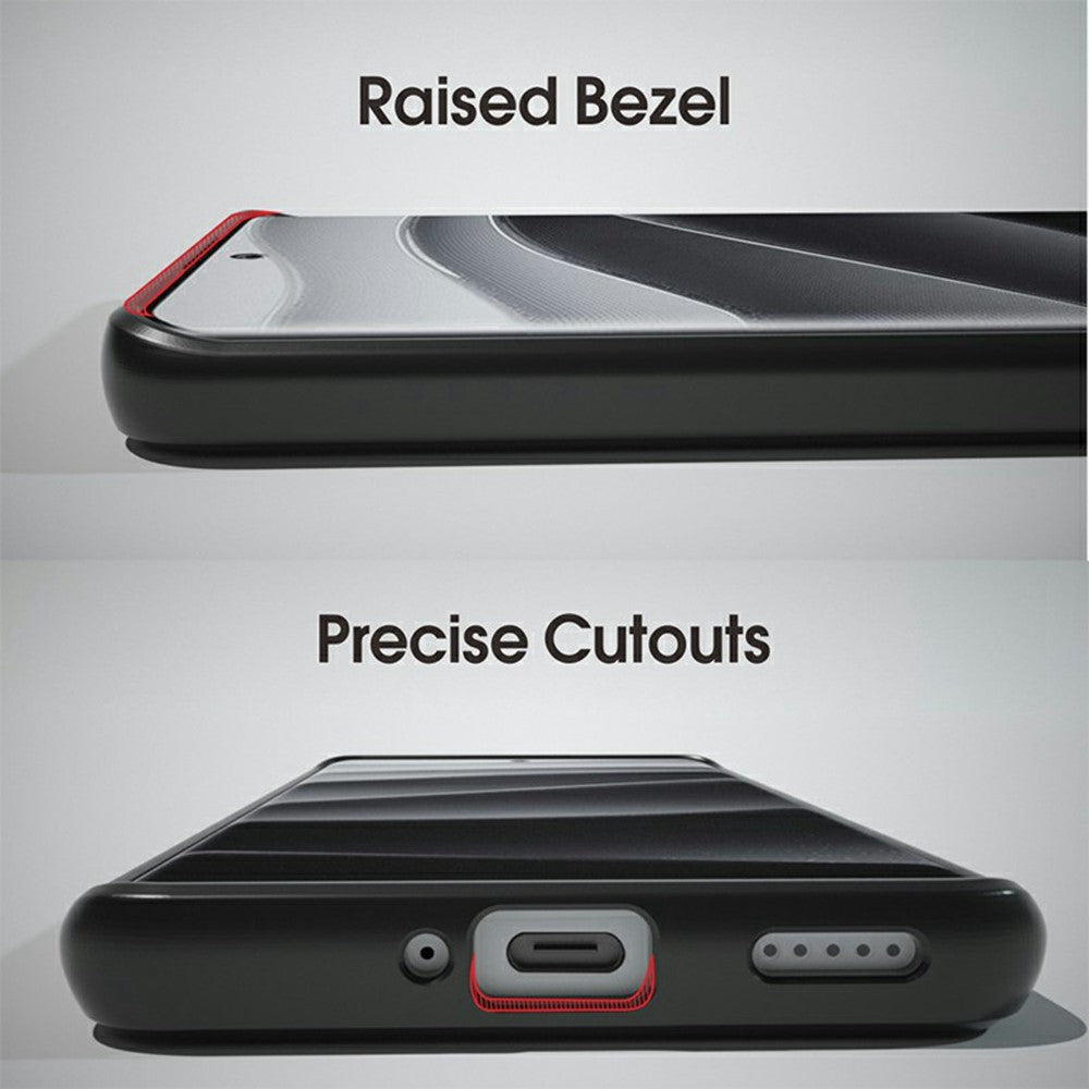 IBMRS For Xiaomi Redmi Note 14 Pro+ 5G Case TPU + PC Heavy Duty Shockproof Phone Cover