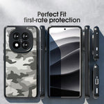 IBMRS For Xiaomi Redmi Note 14 Pro+ 5G Case TPU + PC Heavy Duty Shockproof Phone Cover