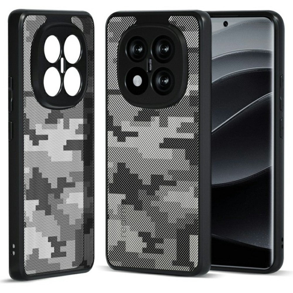 IBMRS For Xiaomi Redmi Note 14 Pro+ 5G Case TPU + PC Heavy Duty Shockproof Phone Cover