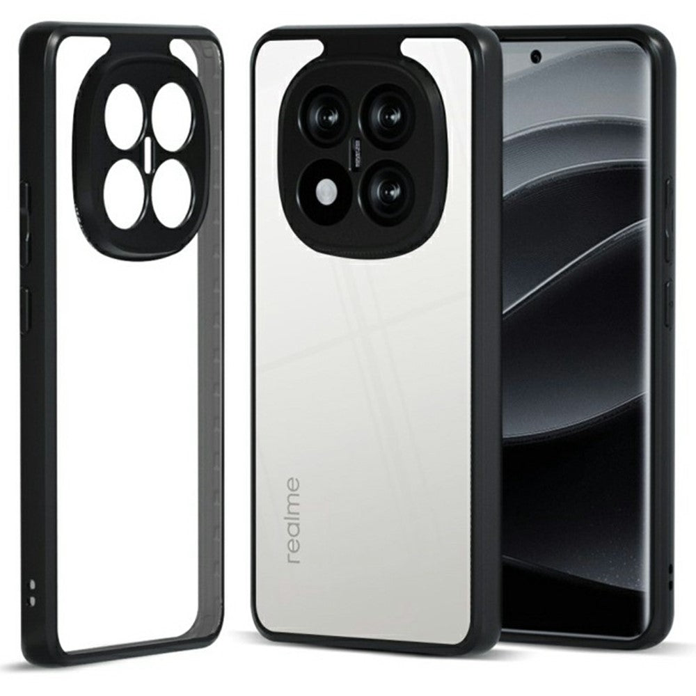 IBMRS For Xiaomi Redmi Note 14 Pro+ 5G Case TPU + PC Heavy Duty Shockproof Phone Cover