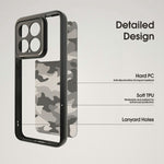 IBMRS For Xiaomi 15 Case TPU + PC Heavy Duty Shockproof Phone Cover