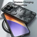 IBMRS For Xiaomi 15 Case TPU + PC Heavy Duty Shockproof Phone Cover