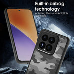 IBMRS For Xiaomi 15 Case TPU + PC Heavy Duty Shockproof Phone Cover
