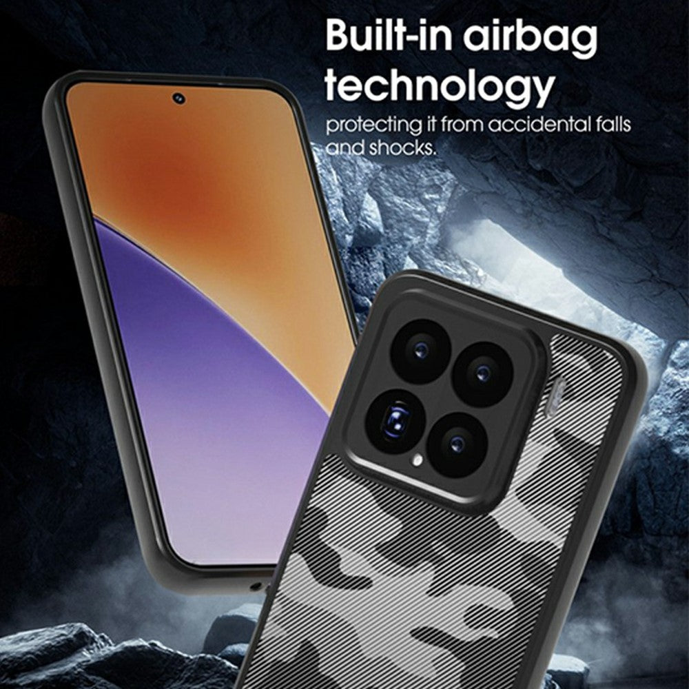 IBMRS For Xiaomi 15 Case TPU + PC Heavy Duty Shockproof Phone Cover