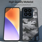 IBMRS For Xiaomi 15 Case TPU + PC Heavy Duty Shockproof Phone Cover