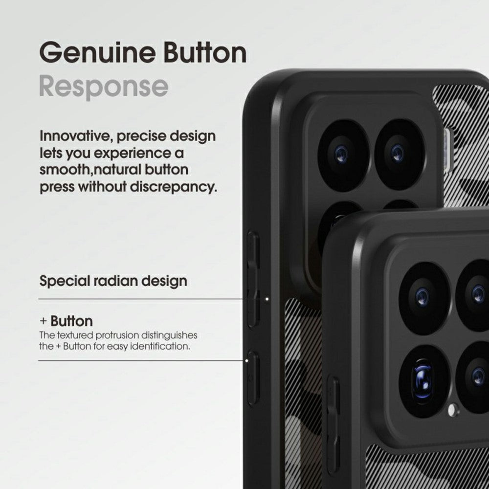 IBMRS For Xiaomi 15 Case TPU + PC Heavy Duty Shockproof Phone Cover