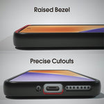 IBMRS For Xiaomi 15 Case TPU + PC Heavy Duty Shockproof Phone Cover