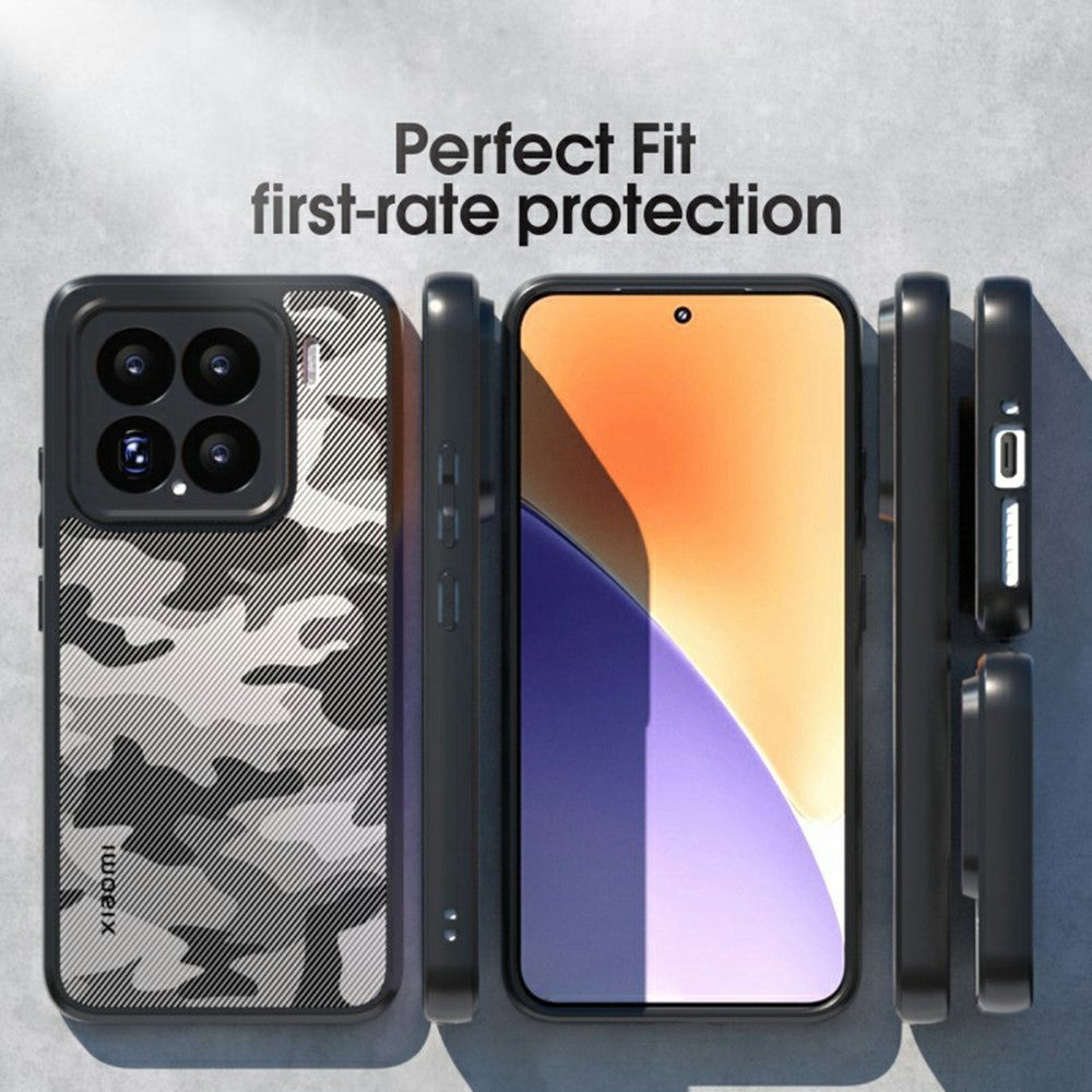 IBMRS For Xiaomi 15 Case TPU + PC Heavy Duty Shockproof Phone Cover