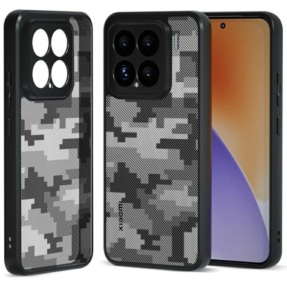 IBMRS For Xiaomi 15 Case TPU + PC Heavy Duty Shockproof Phone Cover