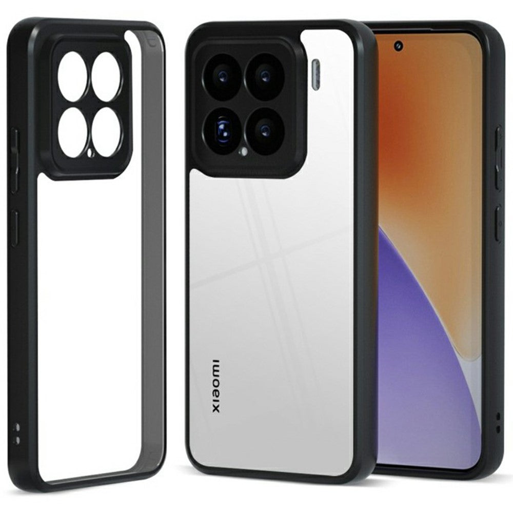 IBMRS For Xiaomi 15 Case TPU + PC Heavy Duty Shockproof Phone Cover