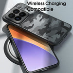 IBMRS For Xiaomi 15 Pro Case TPU + PC Heavy Duty Shockproof Phone Cover