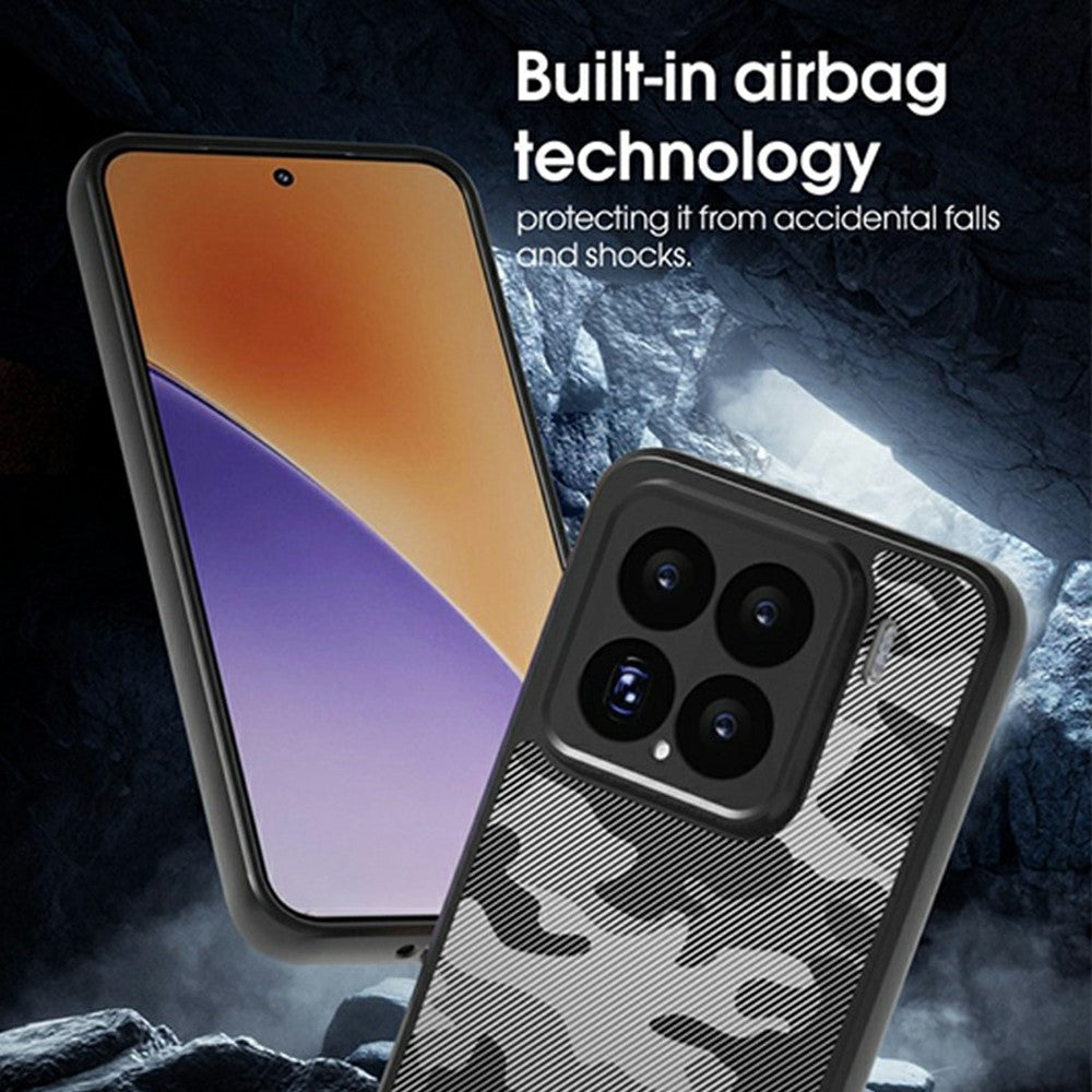 IBMRS For Xiaomi 15 Pro Case TPU + PC Heavy Duty Shockproof Phone Cover