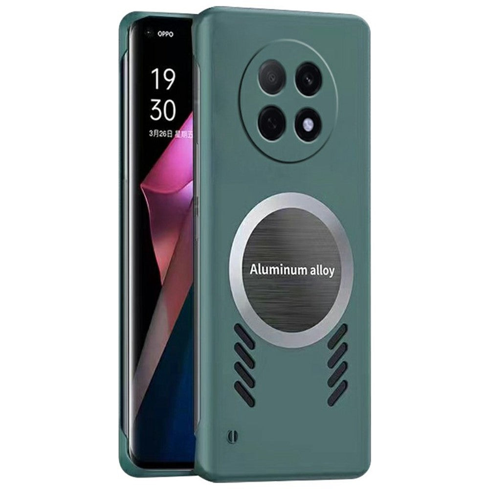 For Oppo F29 Pro 5G (Global) / A5 Pro 5G (China) Case Hard PC Frameless Heat Dissipation Phone Cover