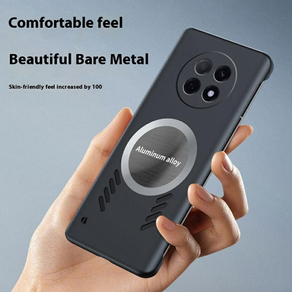 For Oppo F29 Pro 5G (Global) / A5 Pro 5G (China) Case Hard PC Frameless Heat Dissipation Phone Cover