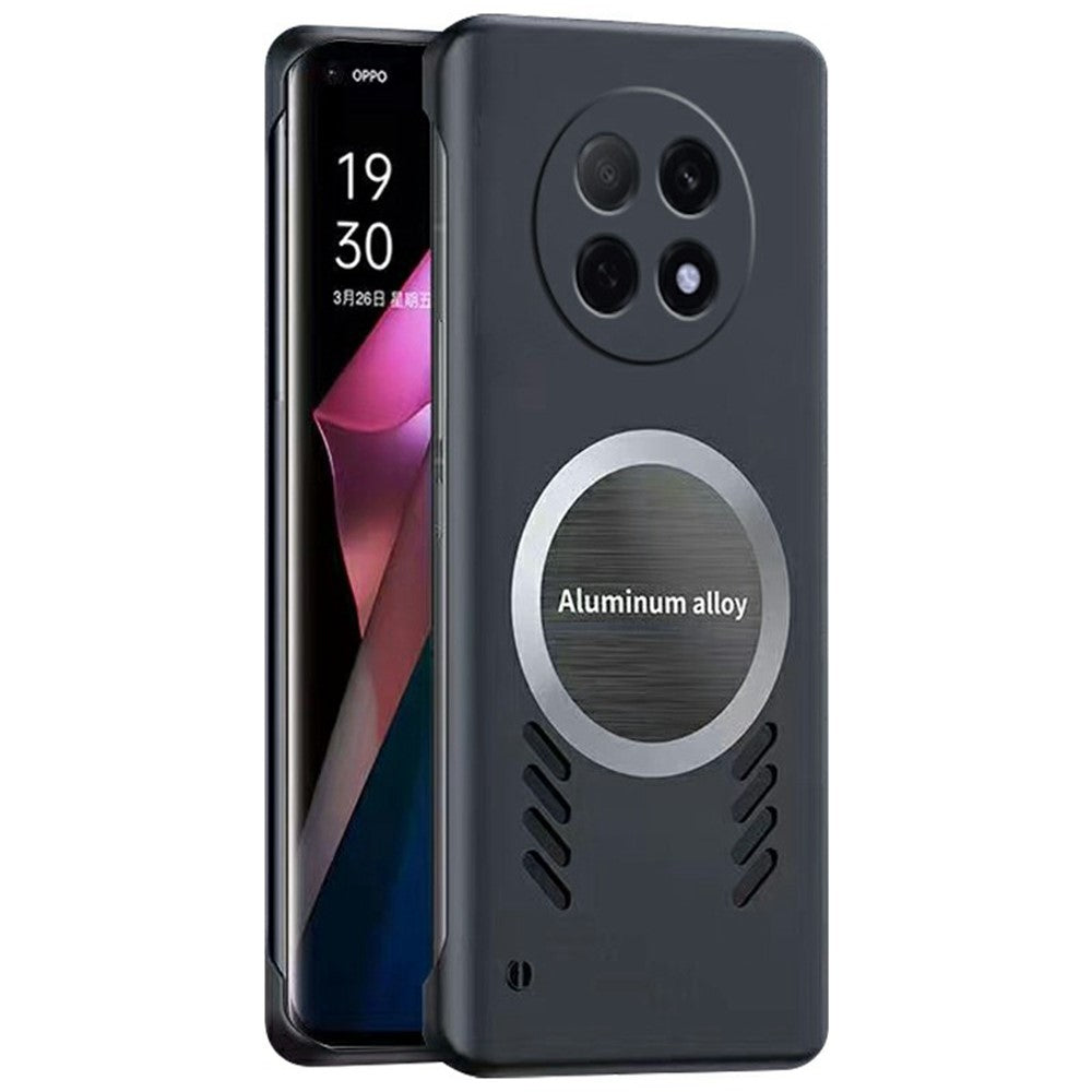 For Oppo F29 Pro 5G (Global) / A5 Pro 5G (China) Case Hard PC Frameless Heat Dissipation Phone Cover