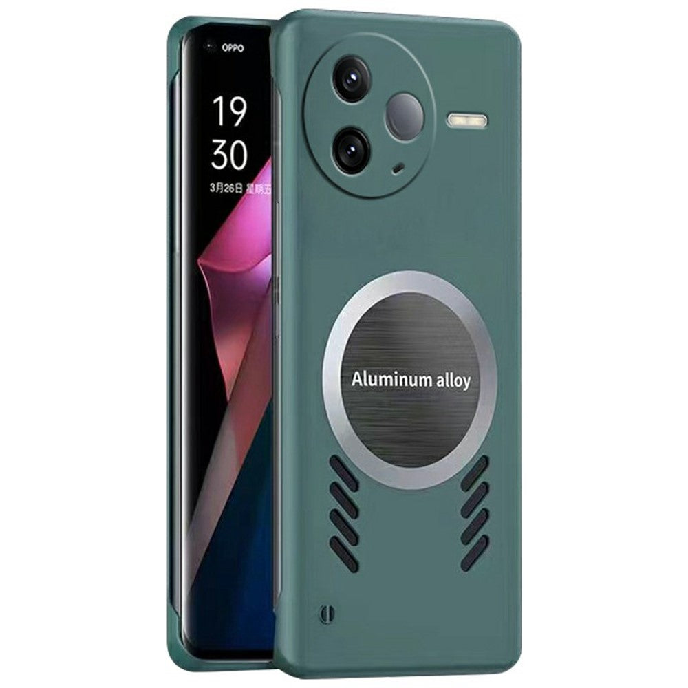 Xiaomi Poco F7 Pro 5G / Redmi K80 5G-skal hårt PC ramlöst värmeavledande mobilskydd