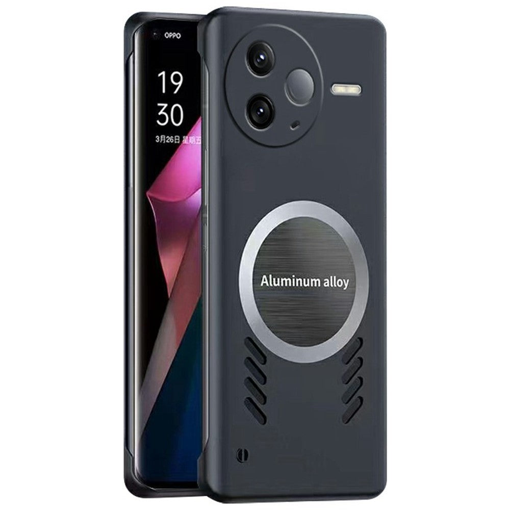 Xiaomi Poco F7 Pro 5G / Redmi K80 5G-skal hårt PC ramlöst värmeavledande mobilskydd