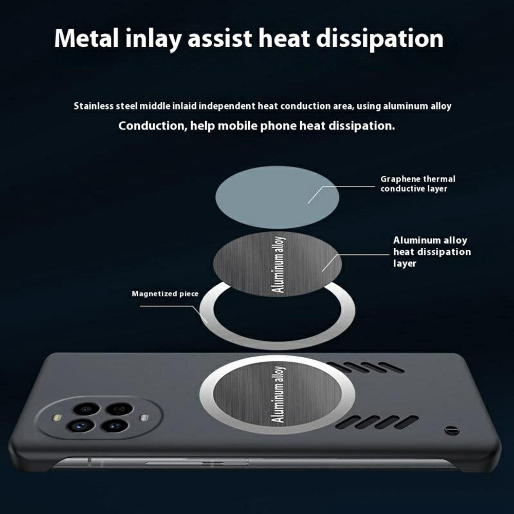 For Huawei nova 13 Pro 5G Case Hard PC Frameless Heat Dissipation Phone Cover