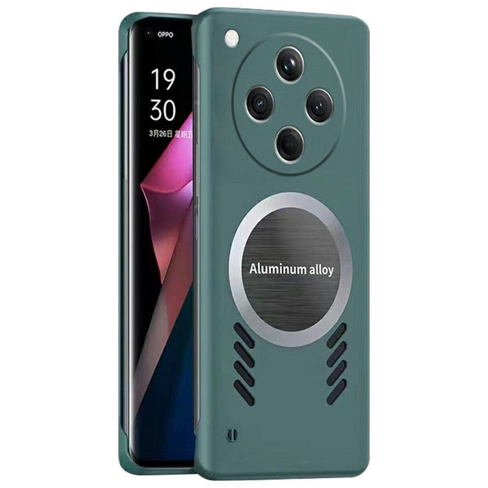 For Oppo Find X8 5G Case Hard PC Frameless Heat Dissipation Phone Cover