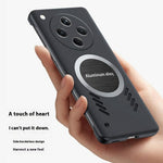 For Oppo Find X8 5G Case Hard PC Frameless Heat Dissipation Phone Cover