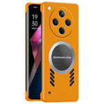 For Oppo Find X8 5G Case Hard PC Frameless Heat Dissipation Phone Cover
