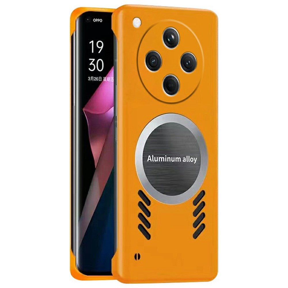 For Oppo Find X8 5G Case Hard PC Frameless Heat Dissipation Phone Cover