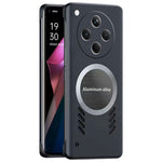 For Oppo Find X8 5G Case Hard PC Frameless Heat Dissipation Phone Cover