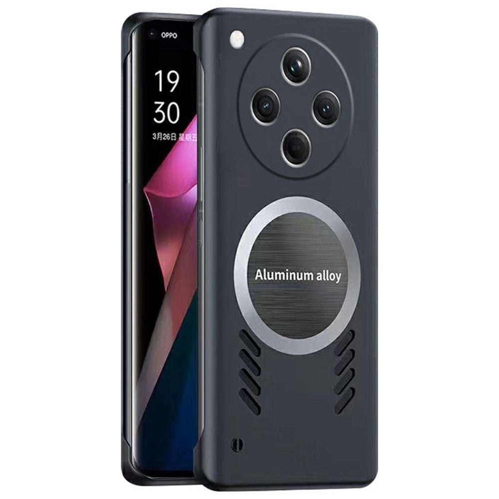 For Oppo Find X8 5G Case Hard PC Frameless Heat Dissipation Phone Cover