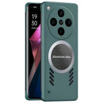 For Oppo Find X8 Pro 5G Case Hard PC Frameless Heat Dissipation Phone Cover